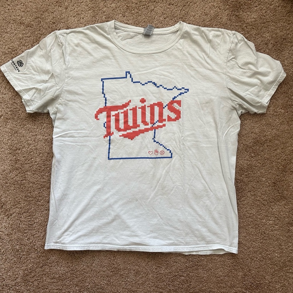 Gildan Minnesota Twins Digital Tee XL